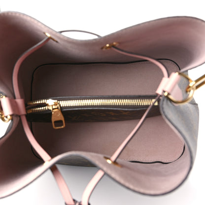 Louis Vuitton Monogram Neonoe MM Rose Poudre 5 of 9