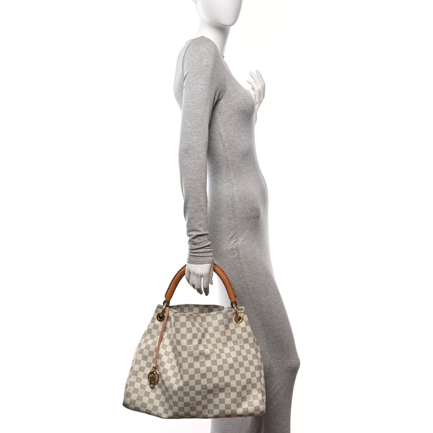 Damier Azur Artsy MM