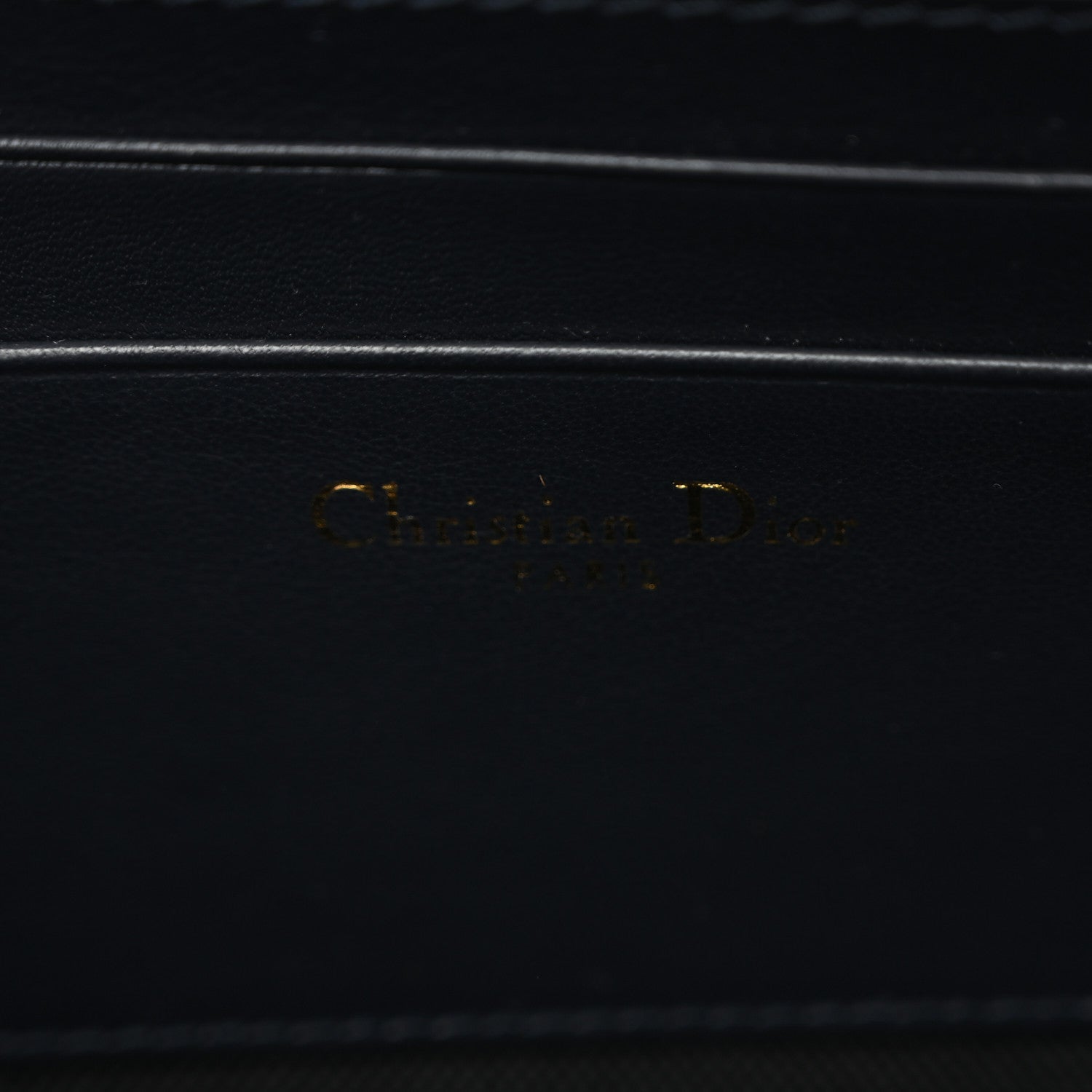 Christian Dior Oblique 30 Montaigne Top Handle Box Bag Blue 6 of 9