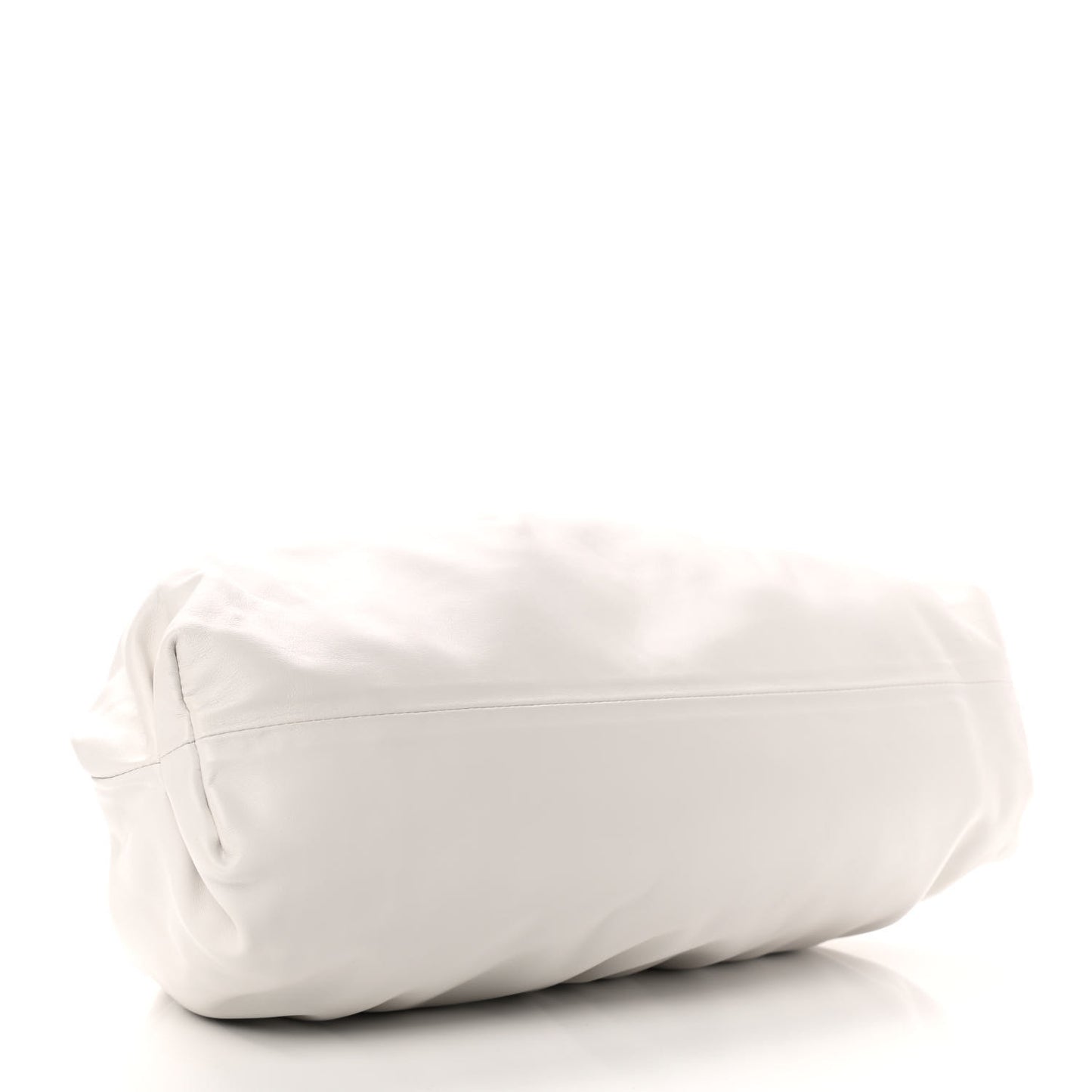 Smooth Butter Calf The Pouch Oversized Clutch Mist