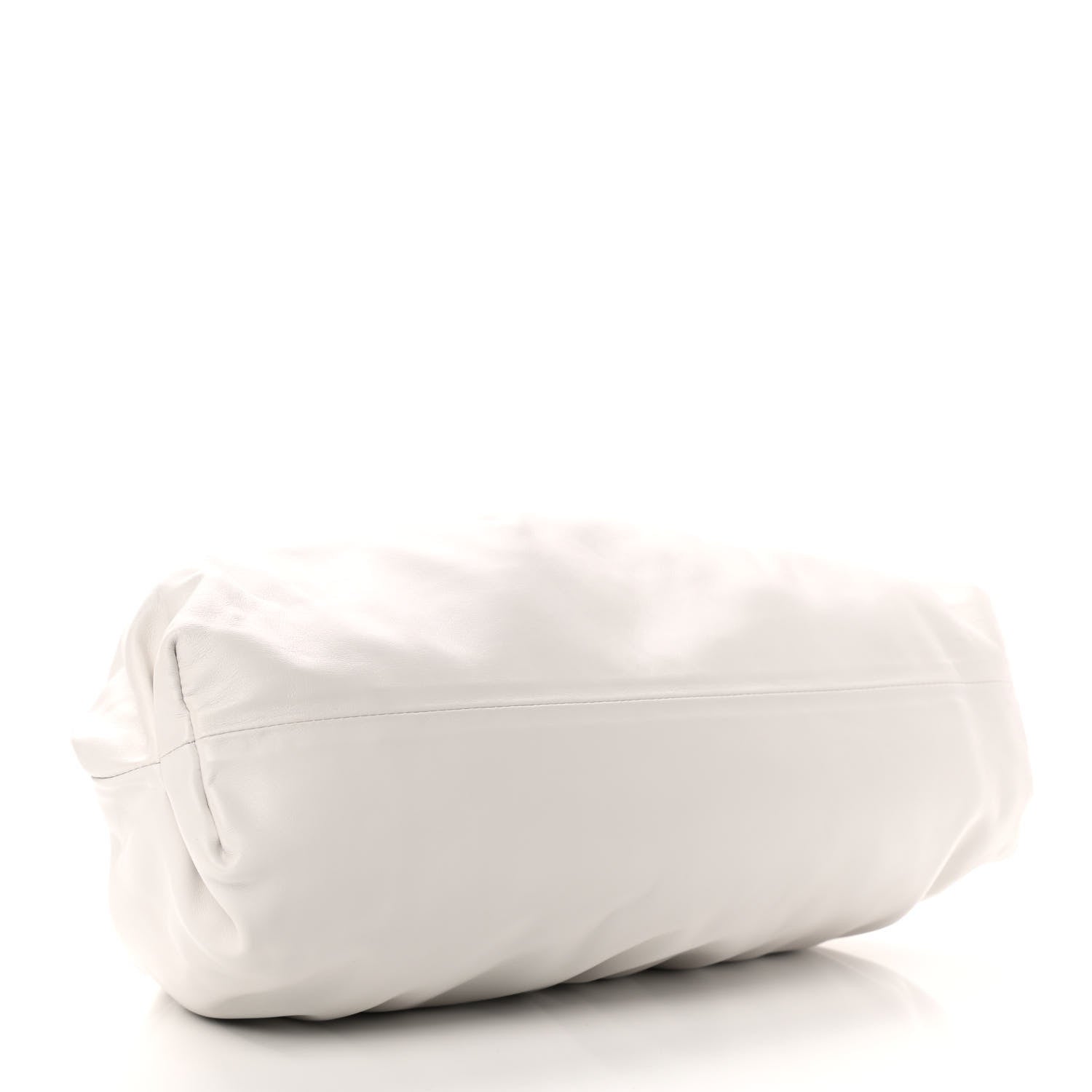 Bottega Veneta Smooth Butter Calf The Pouch Oversized Clutch Mist 4 of 8