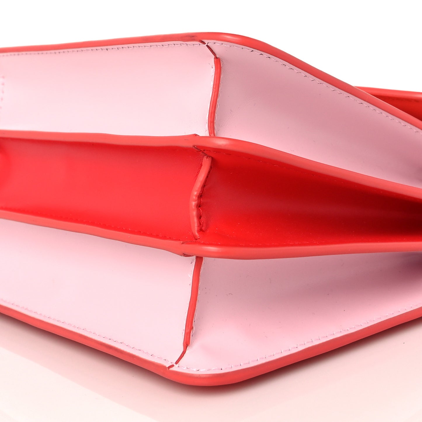 Calfskin Serpenti Forever Top Handle Silky Coral