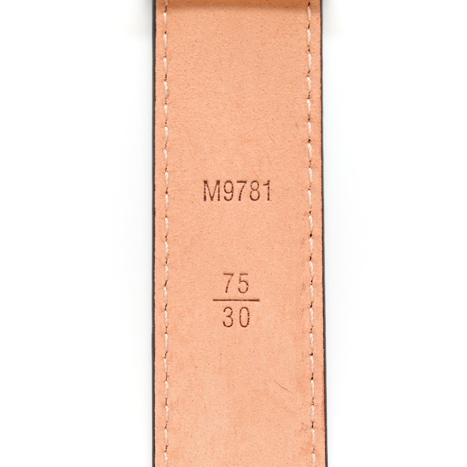 Louis Vuitton Mini Monogram 25mm LV Initiales Belt 75 30 3 of 8