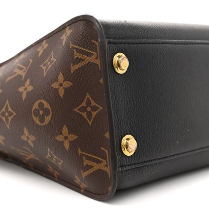 Louis Vuitton Calfskin Monogram On My Side Black 8 of 15