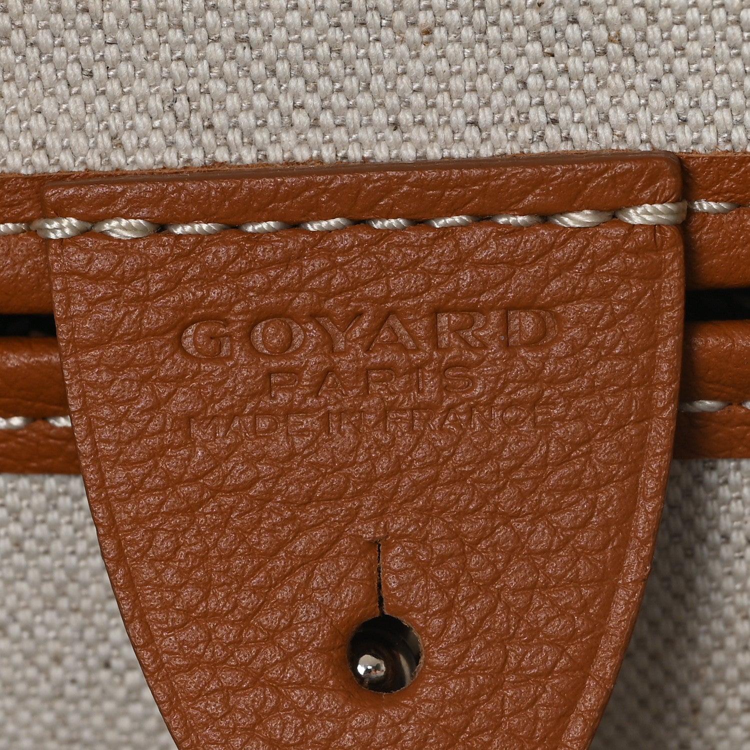 Goyard Goyardine Artois PM Black Gold 6 of 10