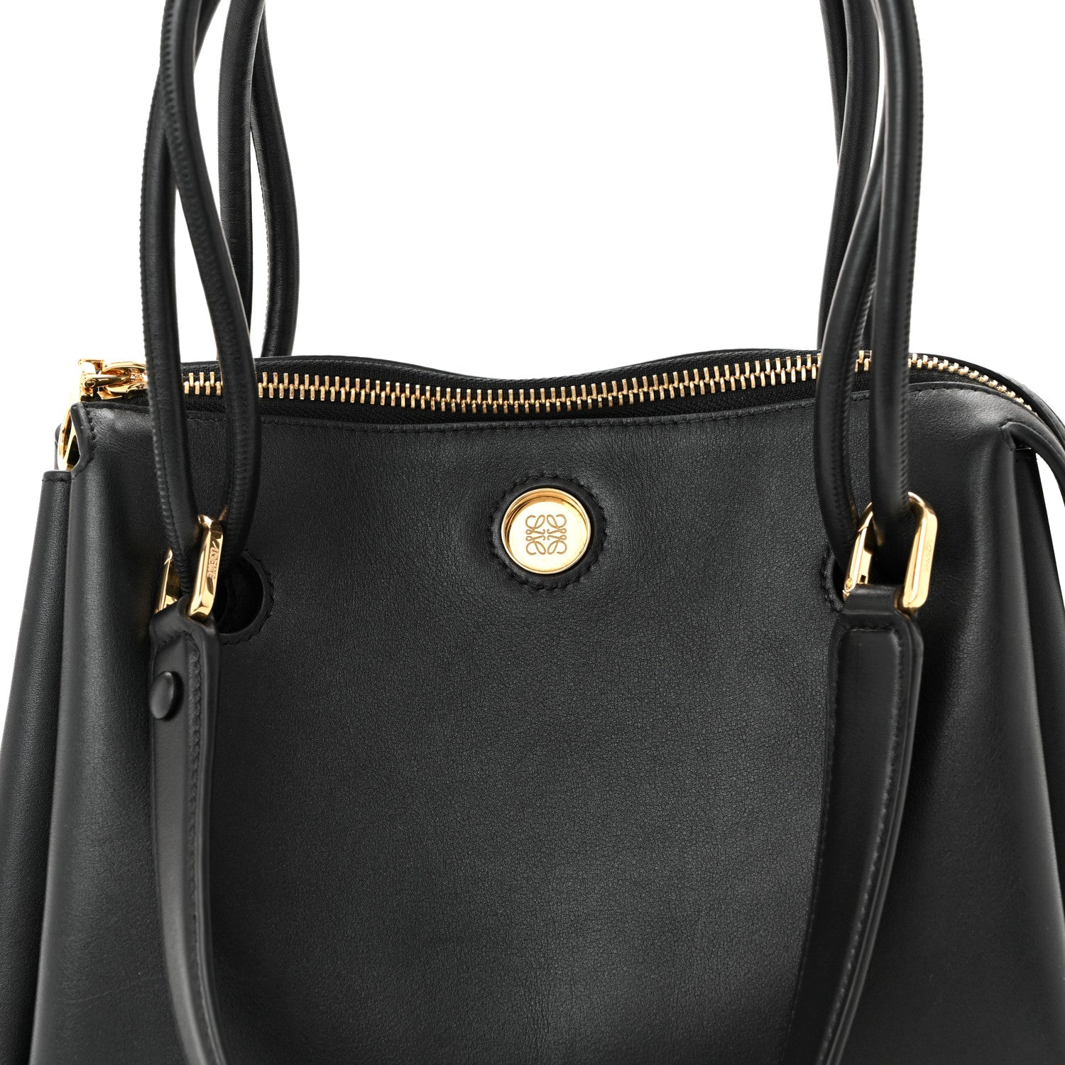 Loewe Supple Calfskin Small Madrid Bag Black 7 of 9