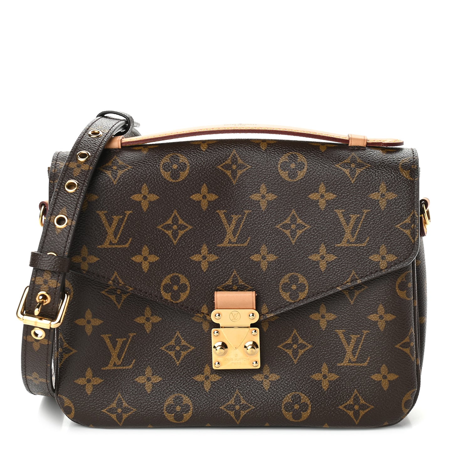 Monogram Pochette Metis