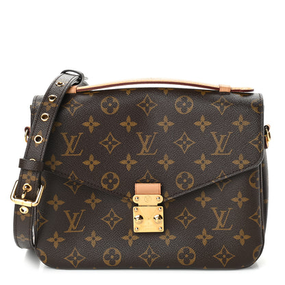 Louis Vuitton Monogram Pochette Metis 1 of 8