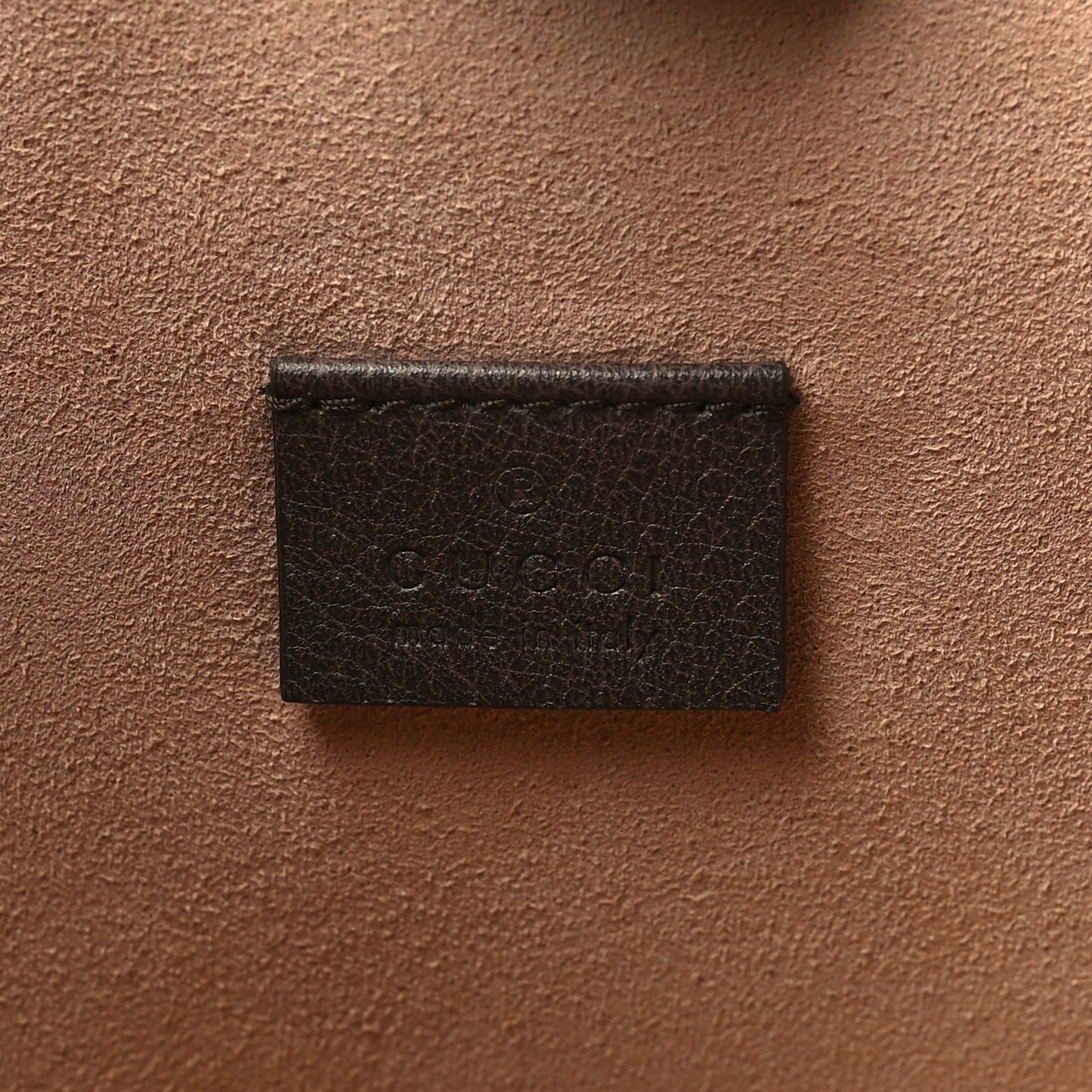 GG Supreme Monogram Large Rajah Chain Tote Beige New Acero