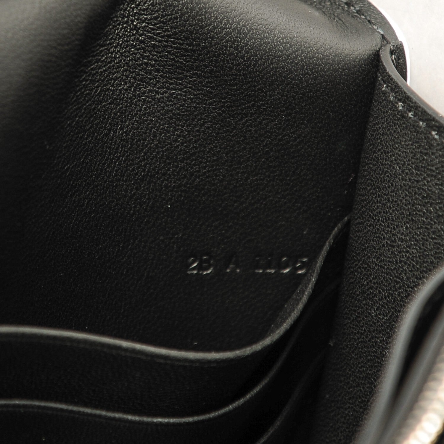 Givenchy Calfskin Star Pandora Chain Wallet Black 8 of 8