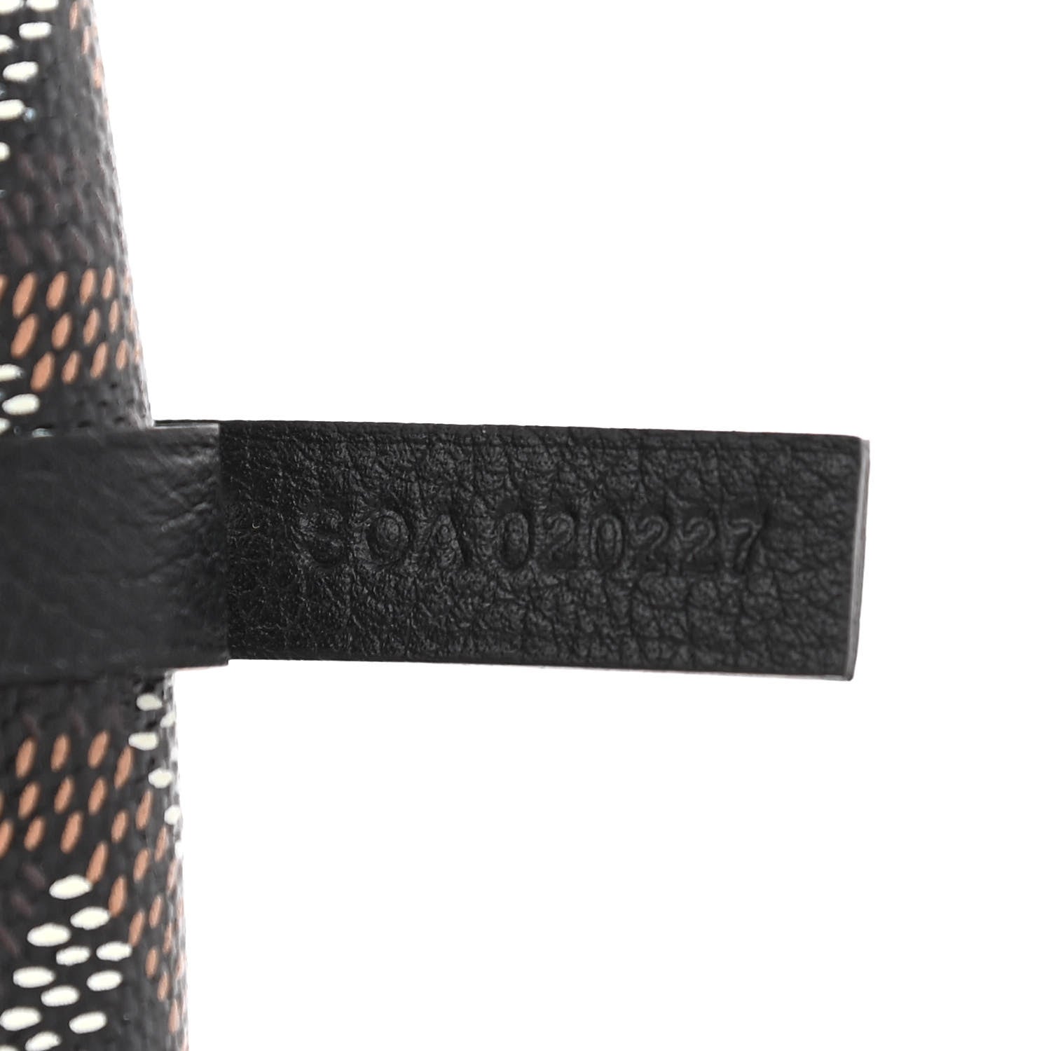 Goyard Goyardine Saint Louis GM Black 9 of 12