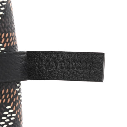 Goyard Goyardine Saint Louis GM Black 9 of 12