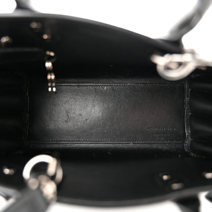 Saint Laurent Grained Calfskin Nano Sac De Jour Black 5 of 12