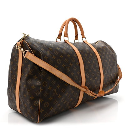 Louis Vuitton Monogram Keepall Bandouliere 60 2 of 11
