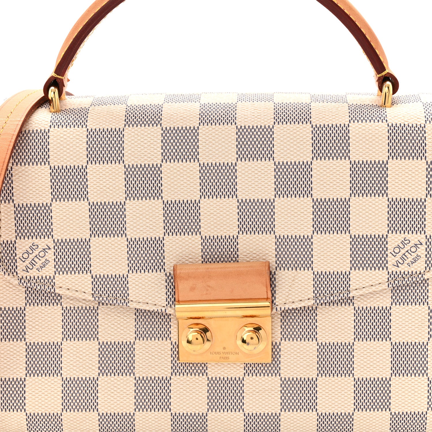 Louis Vuitton Damier Azur Croisette 9 of 12