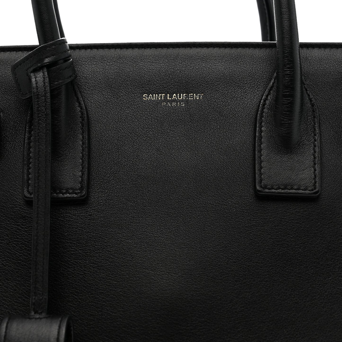 Calfskin Baby Sac De Jour Black