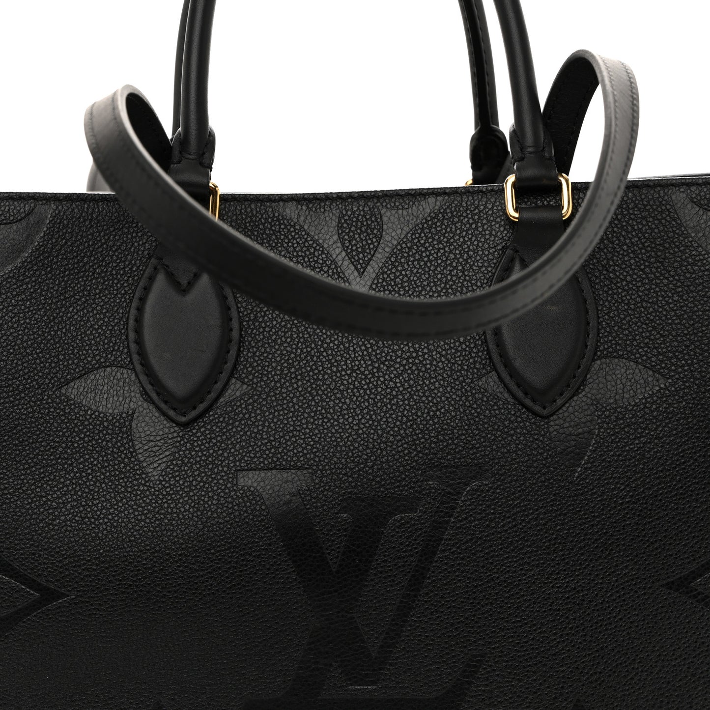 Empreinte Monogram Giant Onthego MM Black