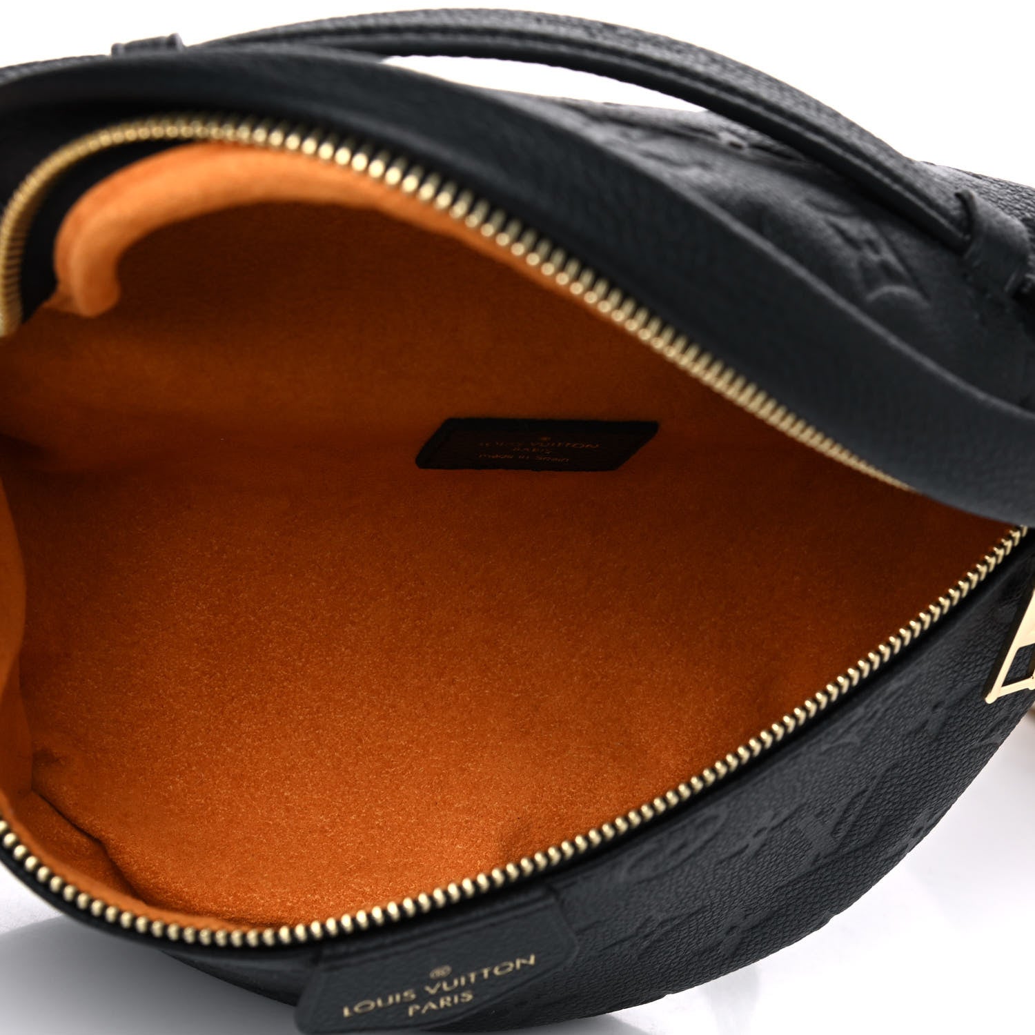 Louis Vuitton Empreinte BumBag Black 4 of 4