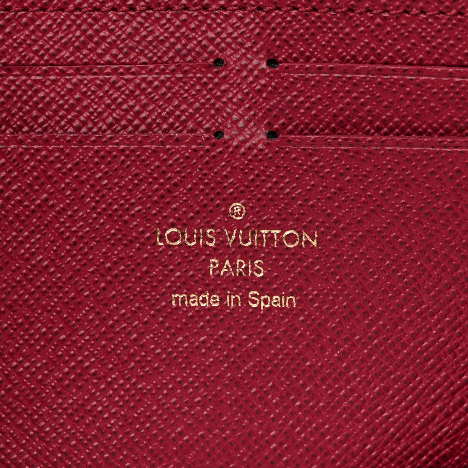Louis Vuitton Monogram Clemence Wallet Fuchsia 6 of 7