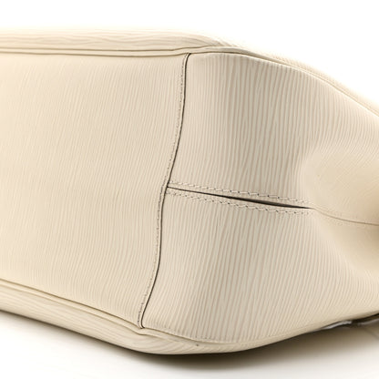 Louis Vuitton Epi Passy PM Ivory 10 of 10