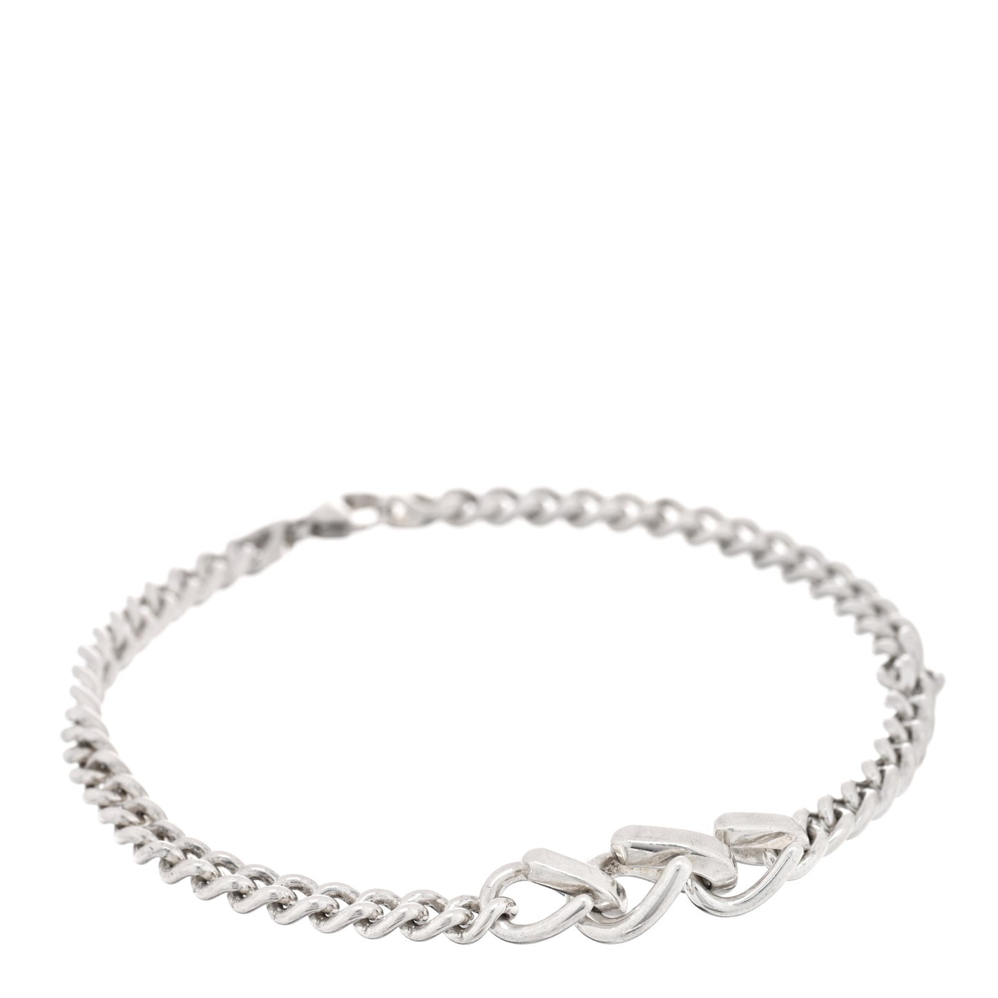Sterling Silver Forge Bracelet