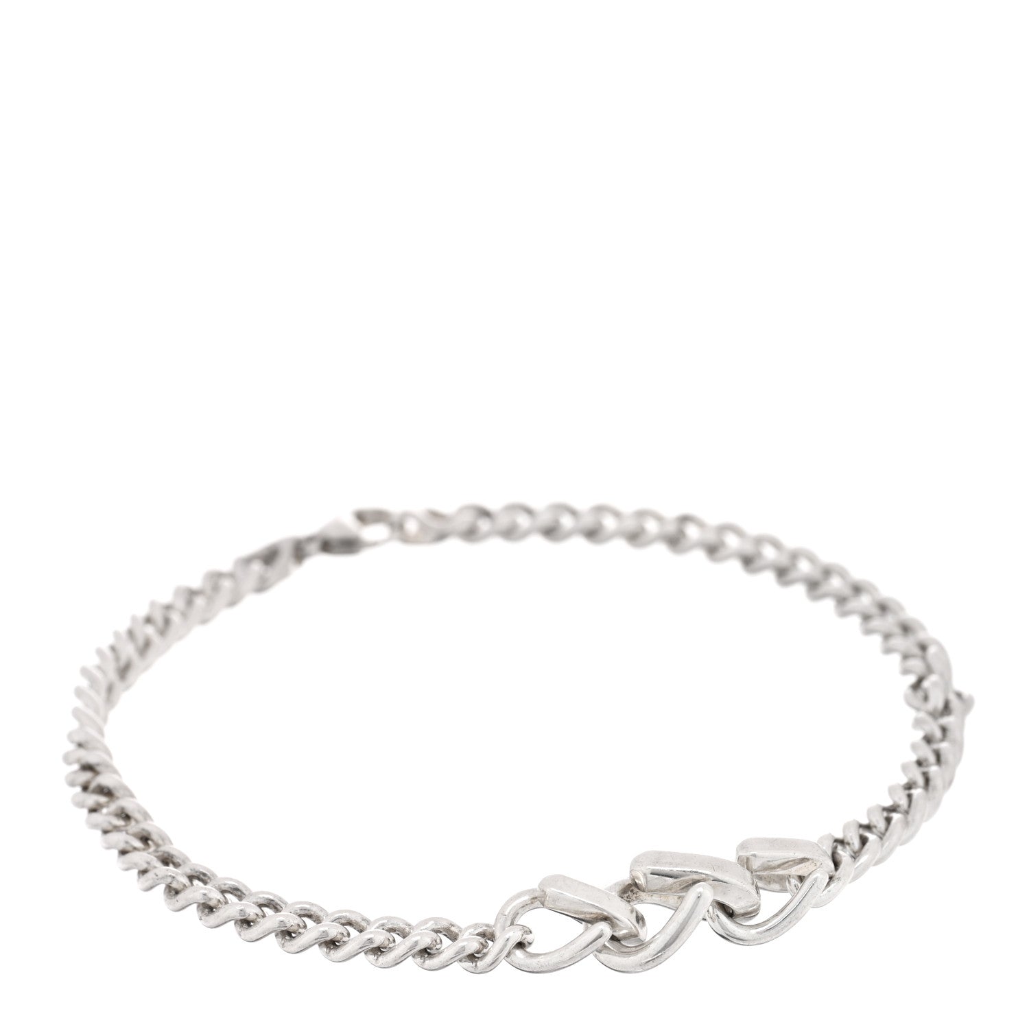 Tiffany Sterling Silver Forge Bracelet 1 of 3