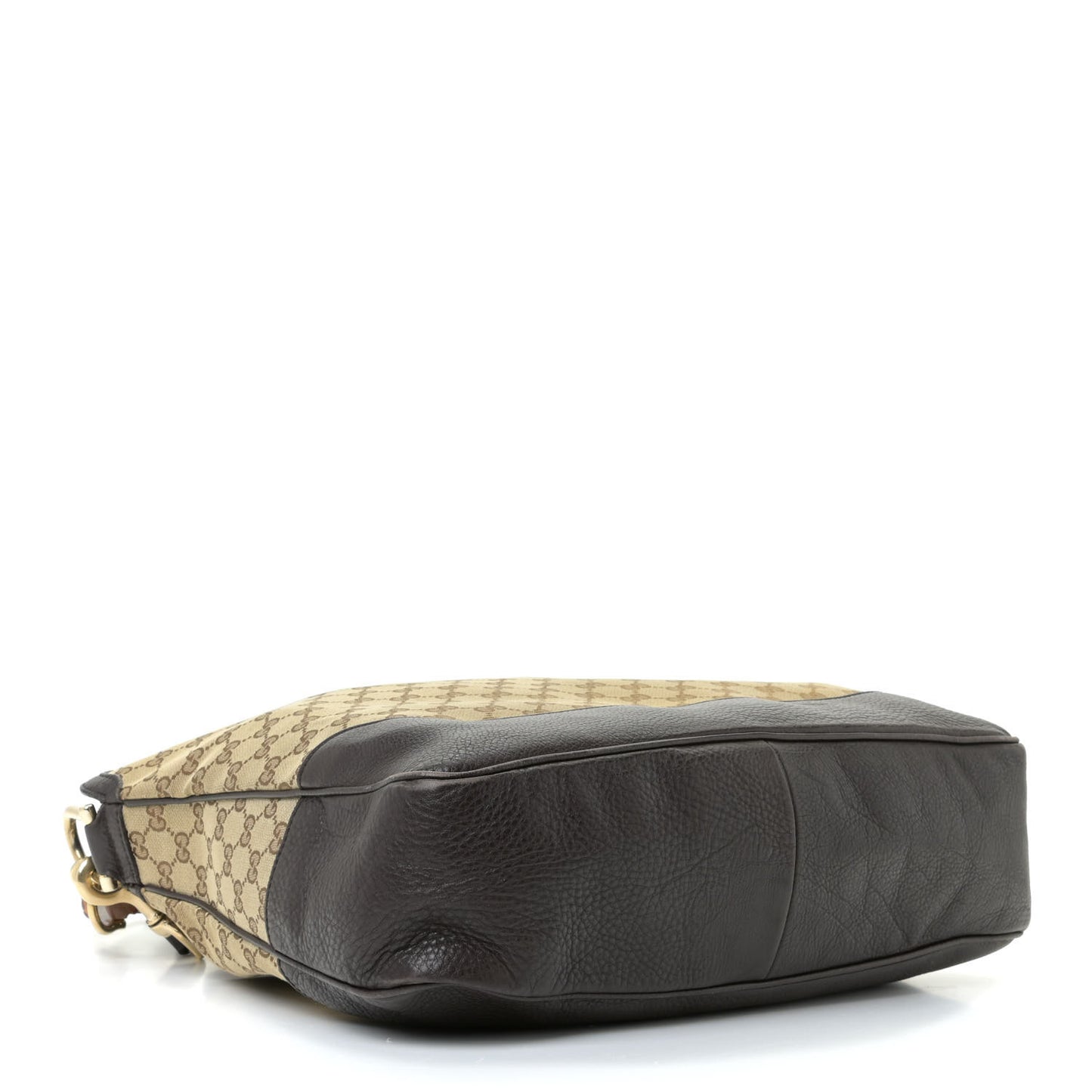 Monogram Medium Diana Bamboo Shoulder Bag Dark Brown