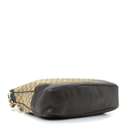 Gucci Monogram Medium Diana Bamboo Shoulder Bag Dark Brown 5 of 21
