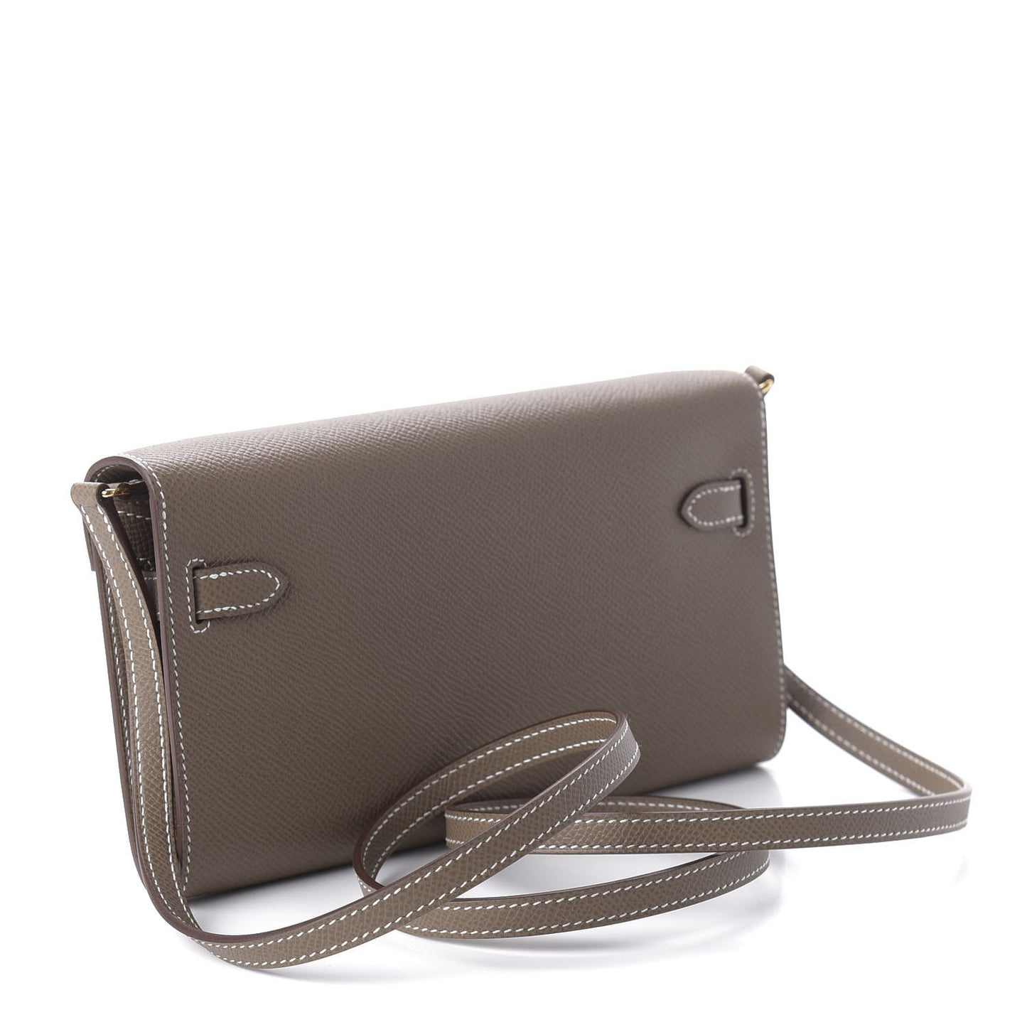 Epsom Kelly Wallet To Go Etoupe