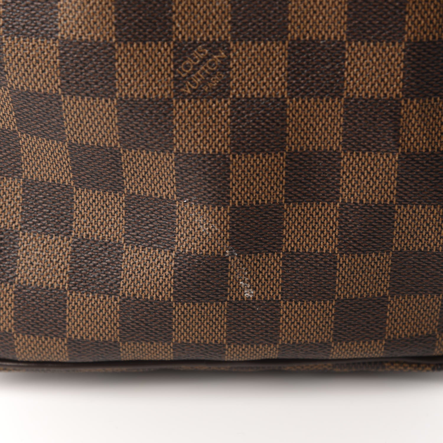 Louis Vuitton Damier Ebene Speedy 35 10 of 13