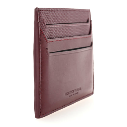 Bottega Veneta Calfskin Marcopolo Card Holder Barolo 3 of 7