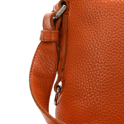 Bottega Veneta Calfskin Messenger Bag Clementine 17 of 20