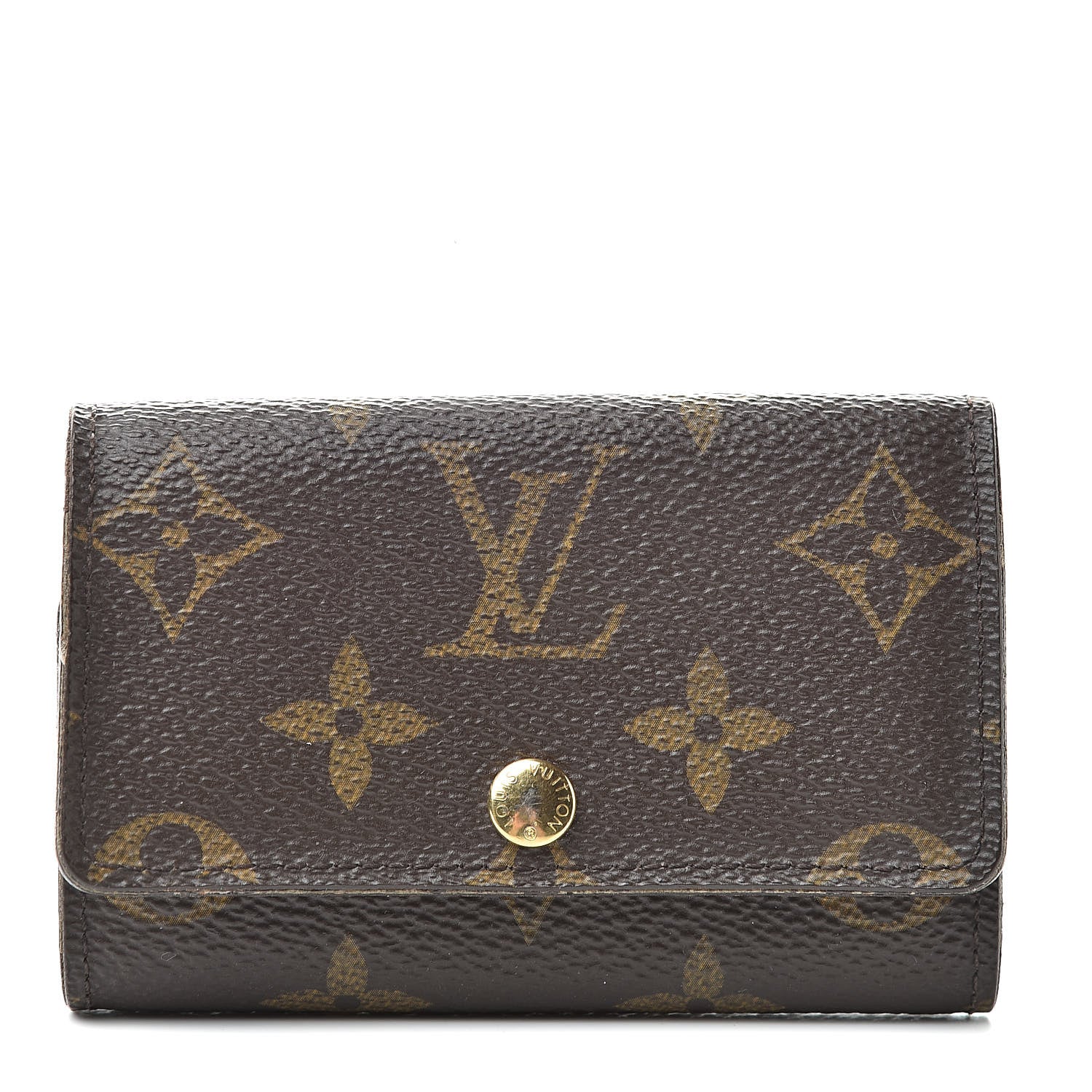 Louis Vuitton Monogram 6 Key Multicles Holder 1 of 16