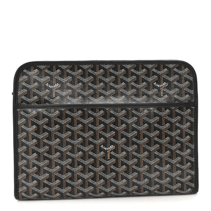 Goyard Goyardine Jouvence GM Toiletry Pouch Black 1 of 7