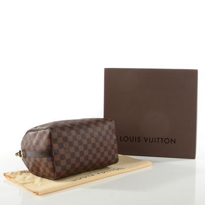 Louis Vuitton Damier Ebene Speedy Bandouliere 25 4 of 8