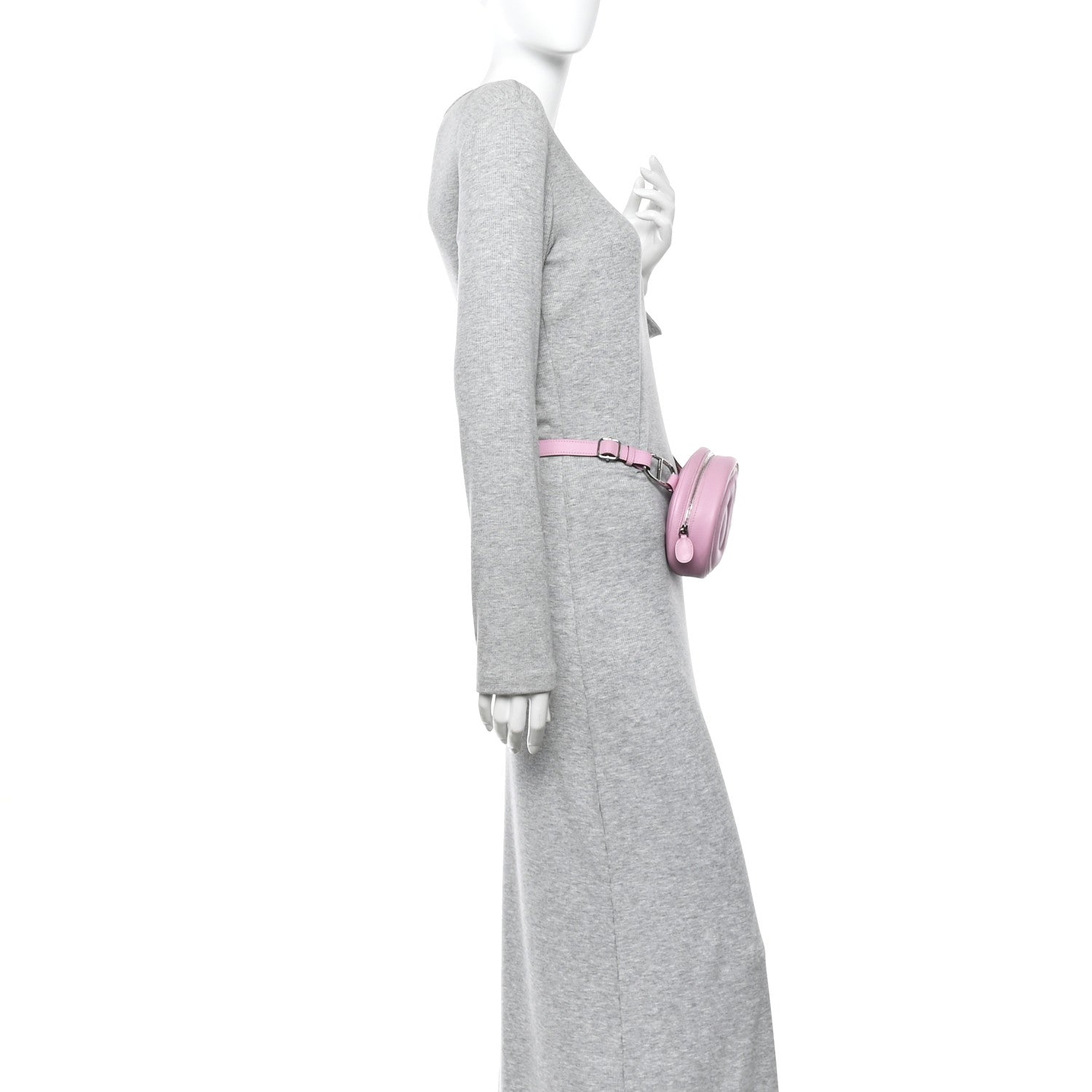 Hermes Swift In-The-Loop Belt Bag Mauve Sylvestre 2 of 10