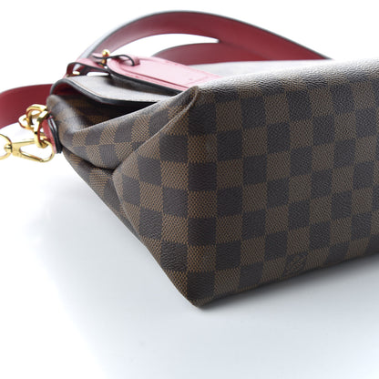Louis Vuitton Damier Ebene Beaubourg MM Scarlet 9 of 11