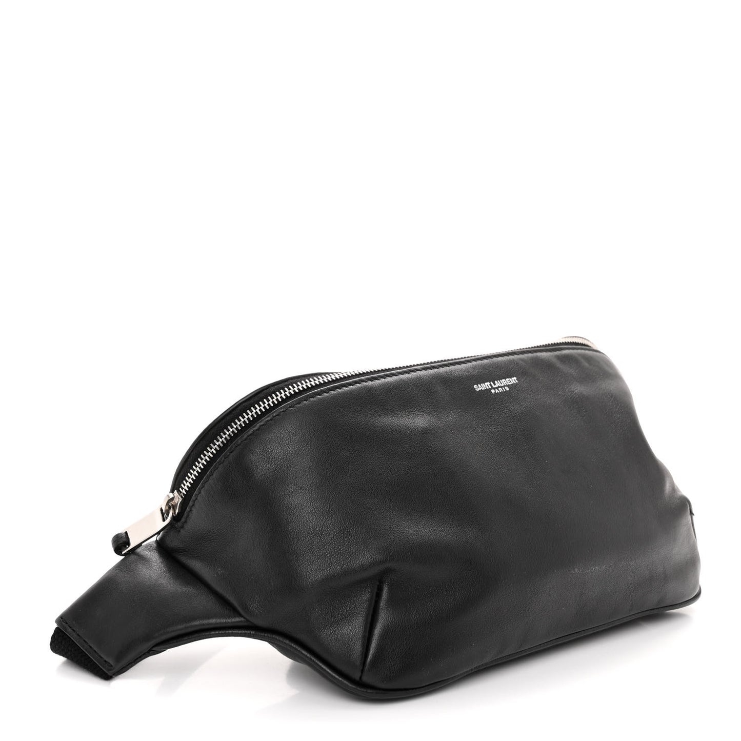 Calfskin Belt Bag Black
