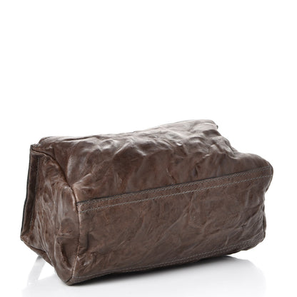 Givenchy Tumbled Sheepskin Mini Pandora Brown 4 of 8