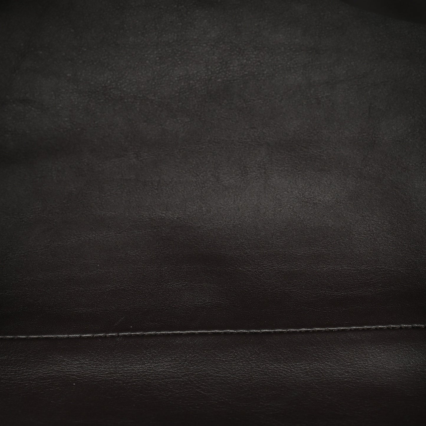 Smooth Butter Calf The Pouch Oversized Clutch Fondant