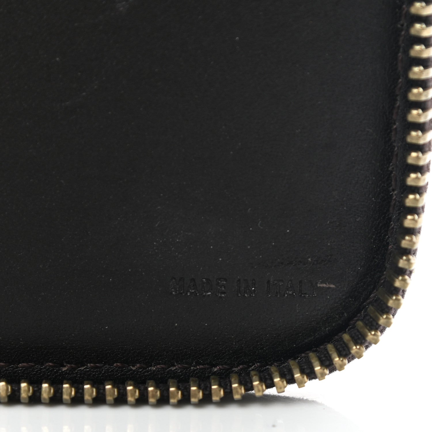 Fendi Zucca Zip Around Document Holder Tobacco 8 of 13