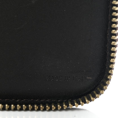 Fendi Zucca Zip Around Document Holder Tobacco 8 of 13