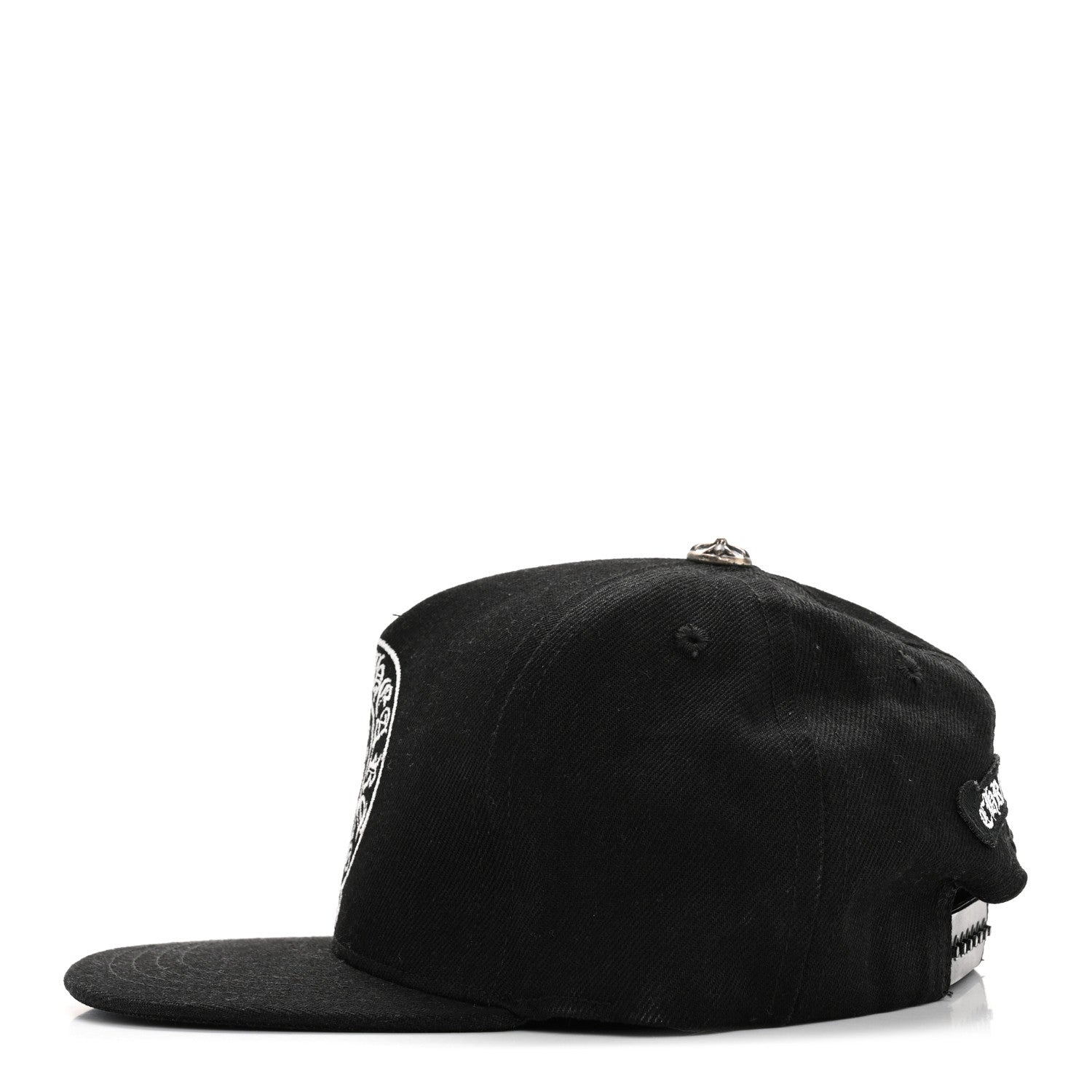 Chrome Hearts Cotton Baseball Hat Black 4 of 10