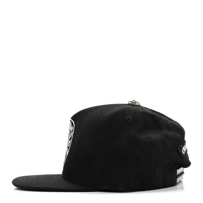 Chrome Hearts Cotton Baseball Hat Black 4 of 10