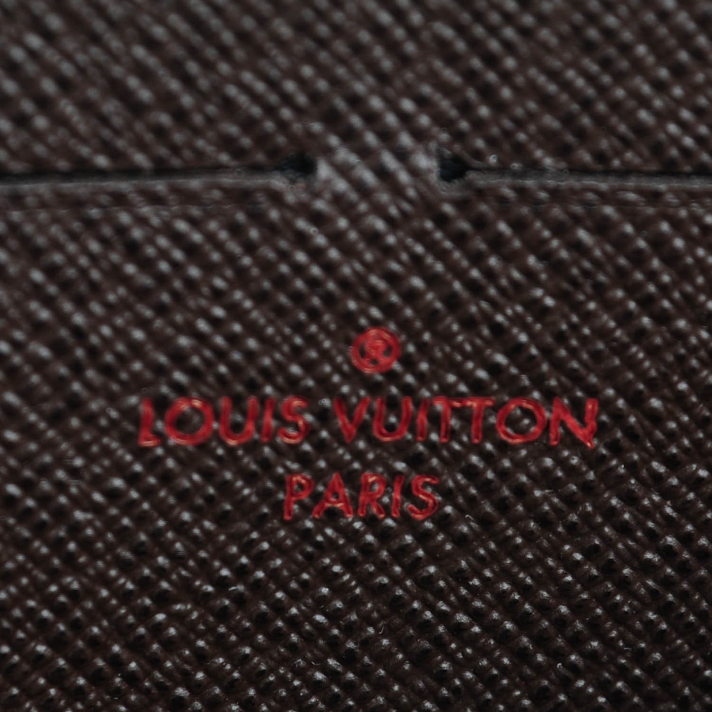 Damier Ebene Zippy Wallet