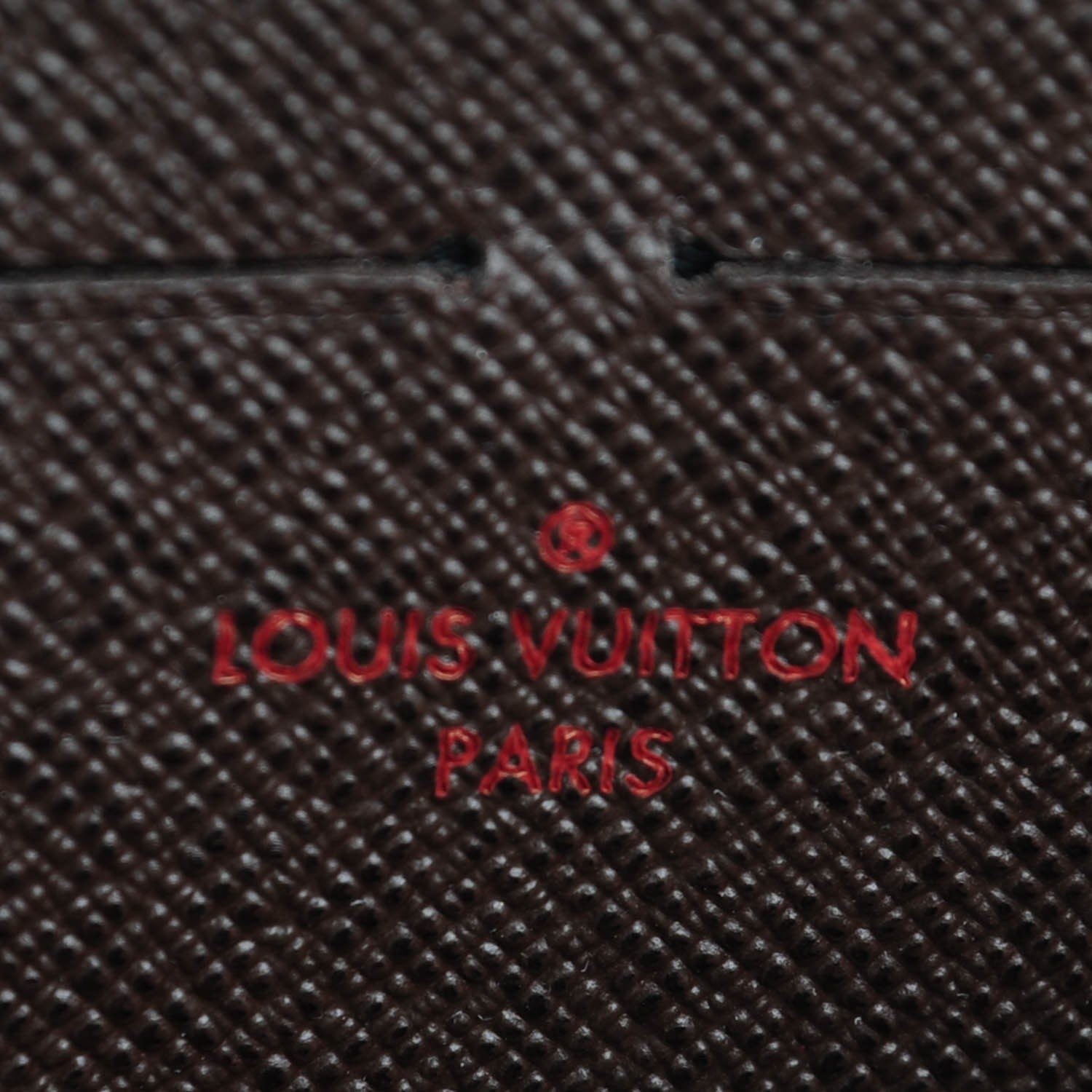 Louis Vuitton Damier Ebene Zippy Wallet 6 of 7