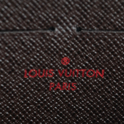 Louis Vuitton Damier Ebene Zippy Wallet 6 of 7