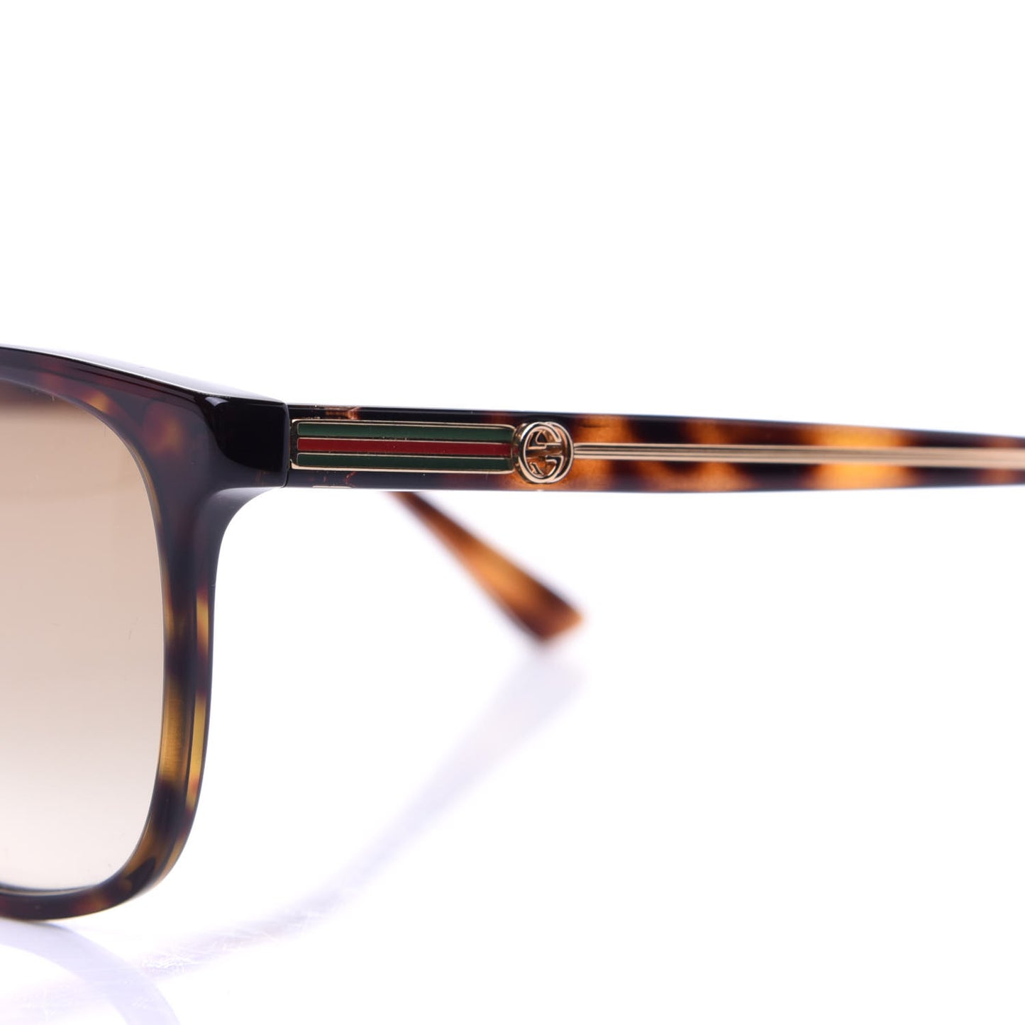 Web Sunglasses GG0376S Tortoise