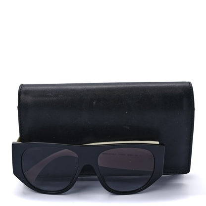 Chanel Acetate Quilted CC Pilot Sunglasses 71465 White Black 8 of 8