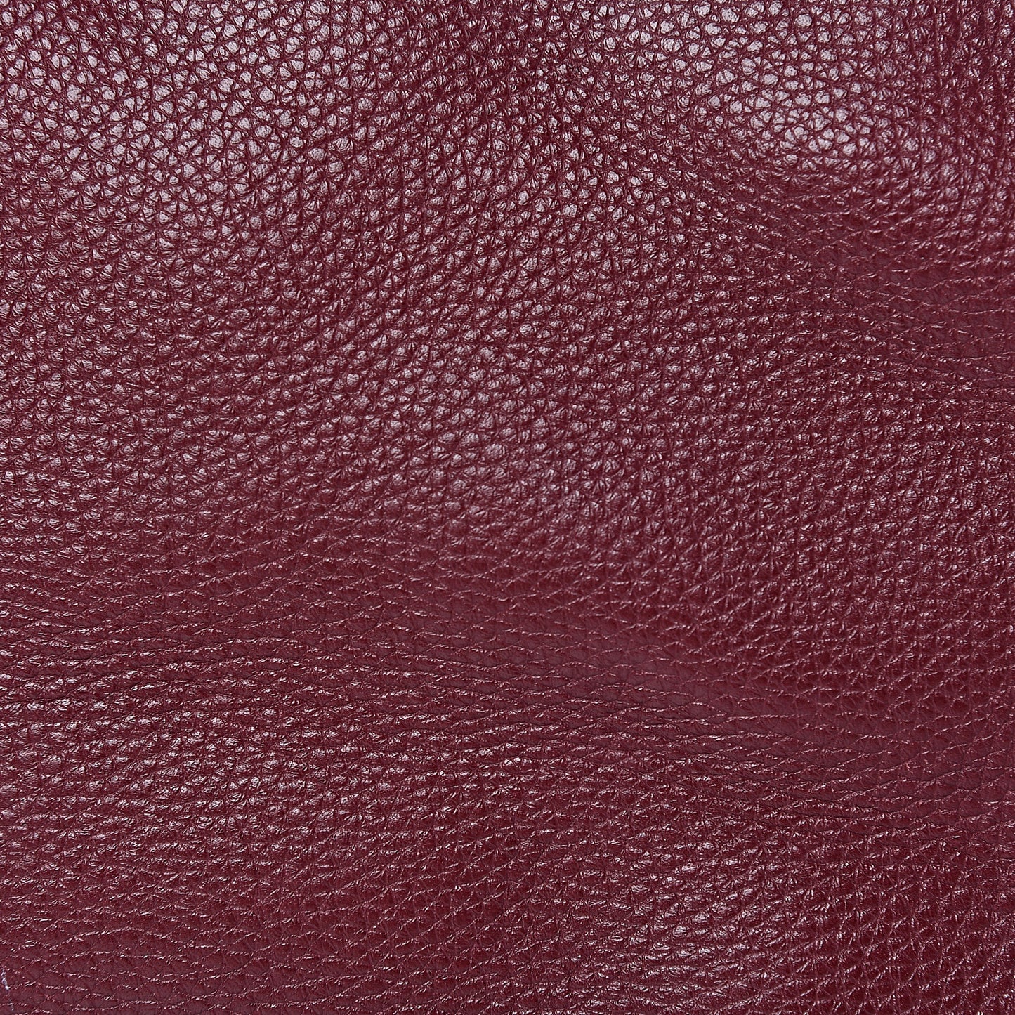 Pebbled Calfskin Medium Rockstud Tote Cremisi